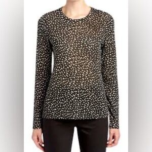 Tory Burch Dotted Pony Kasia Tee (SW2)
